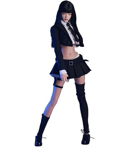 Amazon.co.jp: 1/6 女性 フィギュア ドール 用 機能戦闘服 セット 服